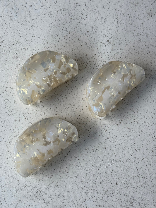 Hair clip cream