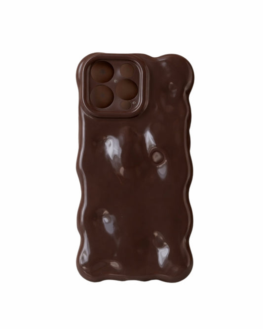 Hoesje bubbel brown