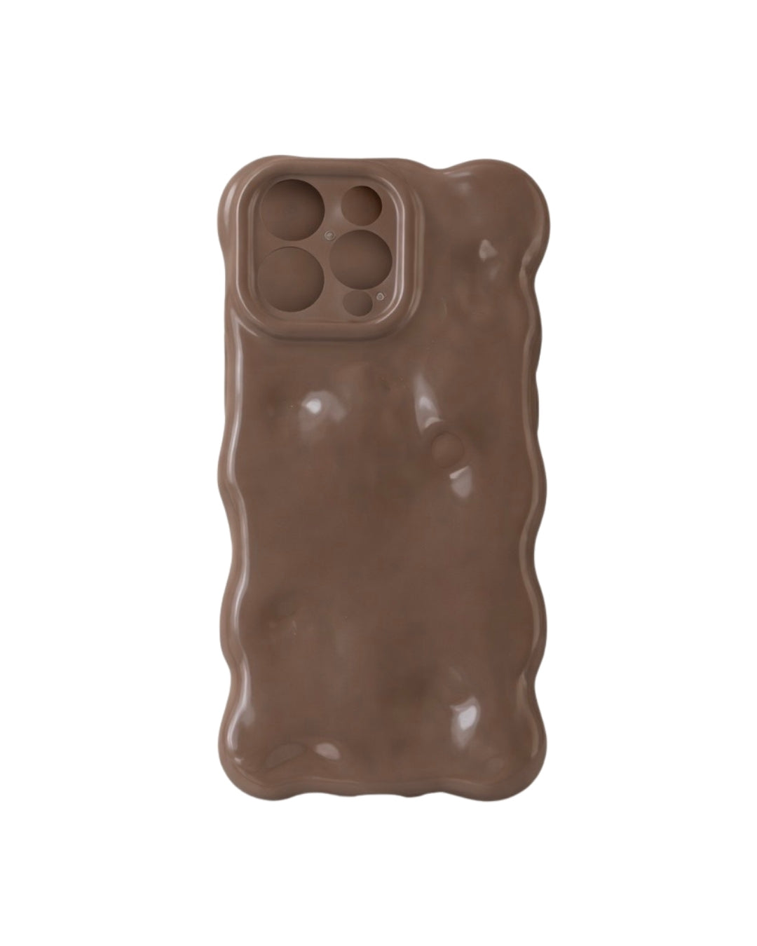 Hoesje bubbel taupe