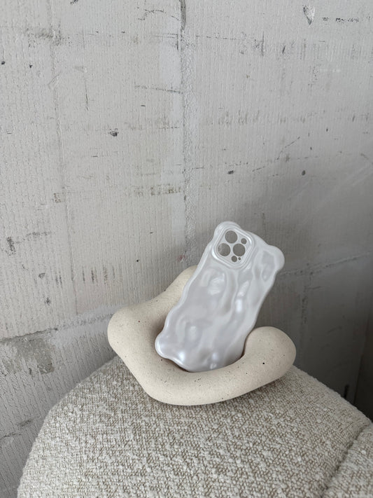 Parelmoer hoesje