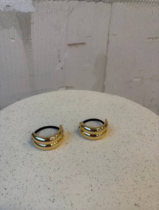 Hair elastic gold