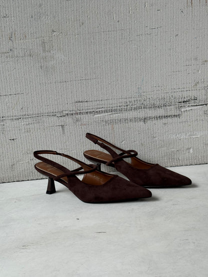 hak suède met bandje