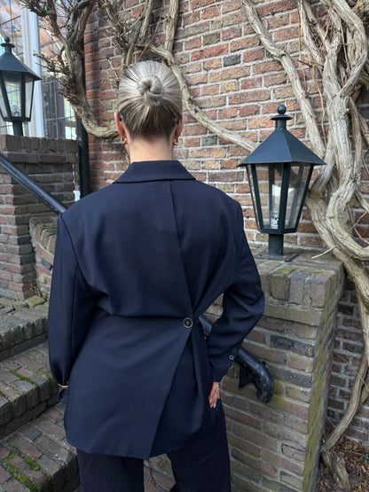 Colbert donker blauw