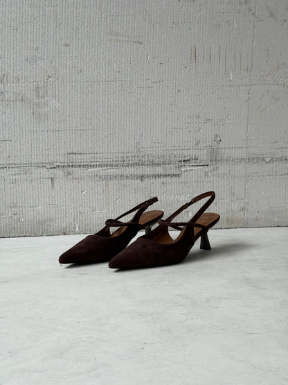 hak suède met bandje