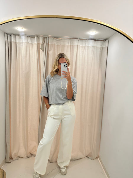 Pantalon wit