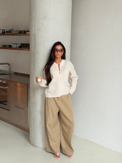 Broek camel