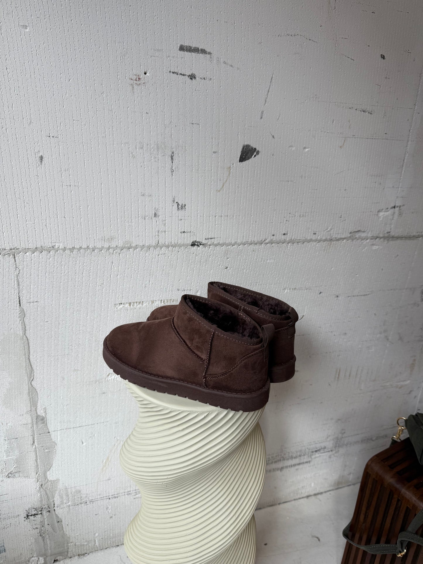 Instapper donkerbruin