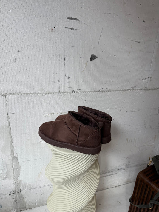 Instapper donkerbruin