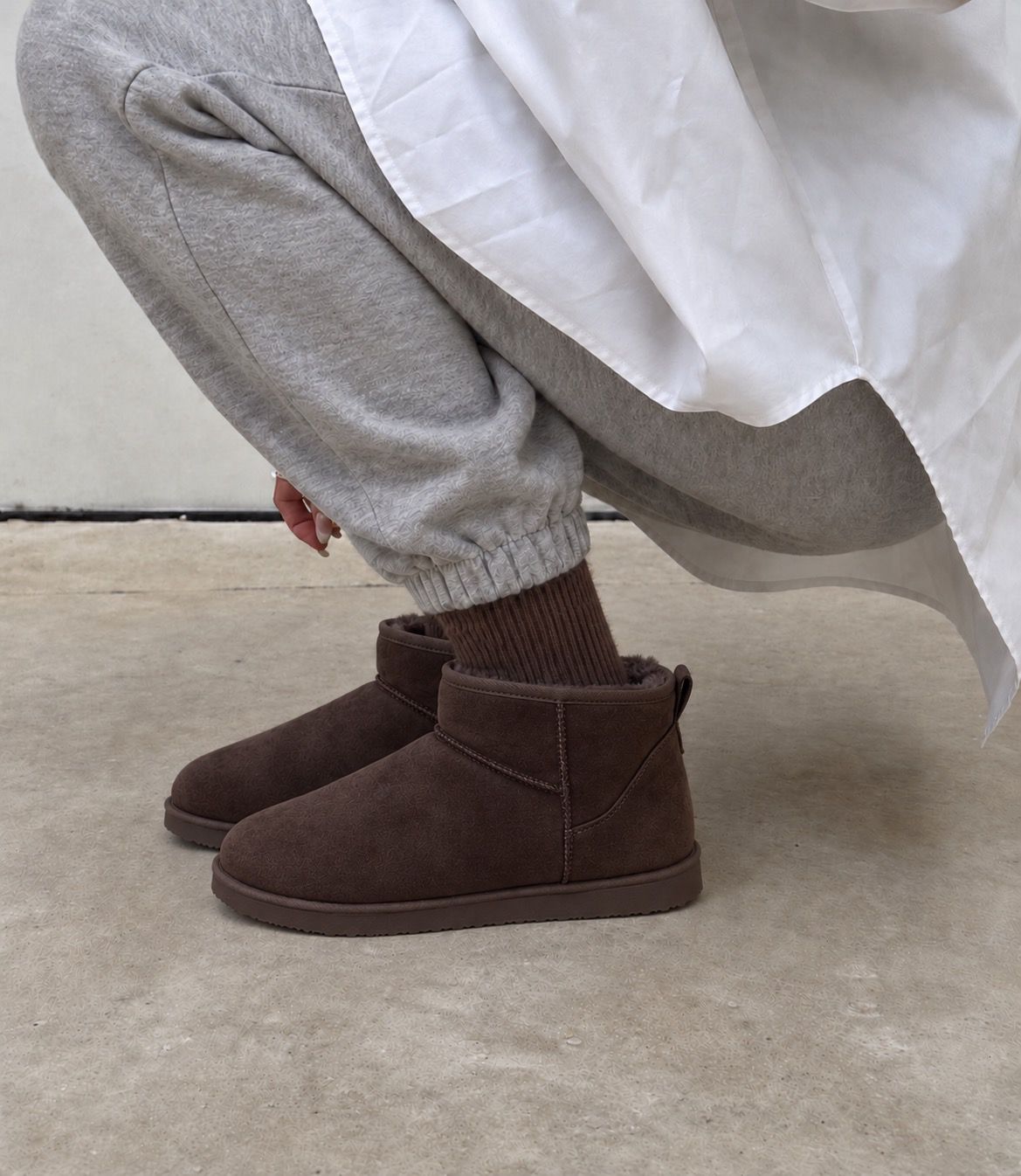 Boots bruin mat - 37 & 39