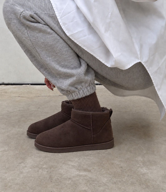 Boots bruin mat - 37 & 39