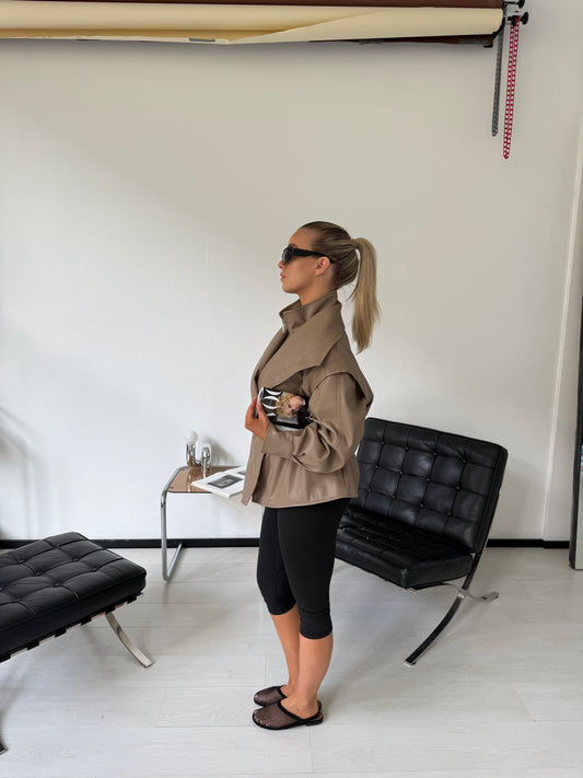 Capri legging zwart