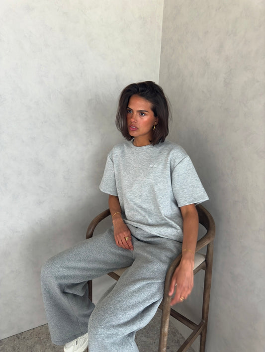 Noeloe t-shirt light grey