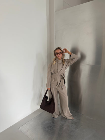 Pantalon taupe