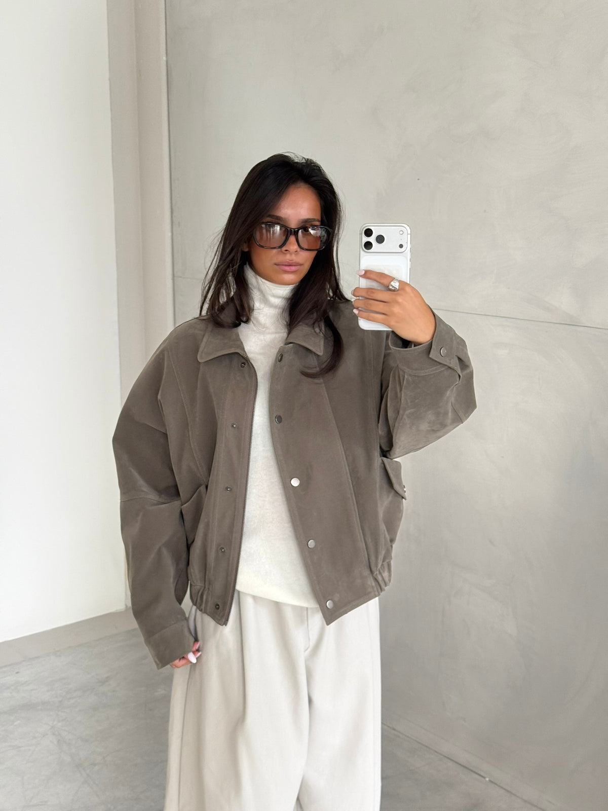 Jack grijs/taupe