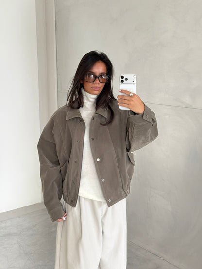 Jack grijs/taupe