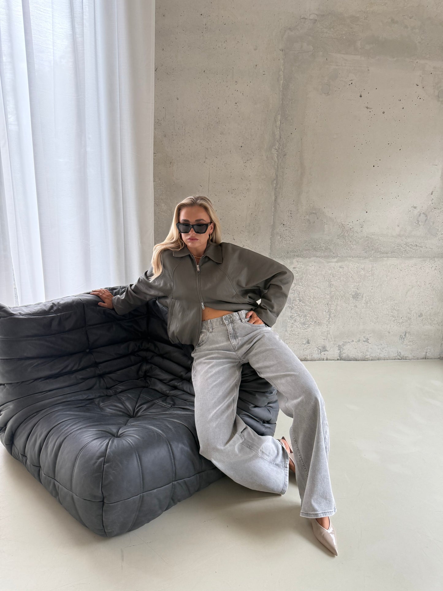 Jacket grey