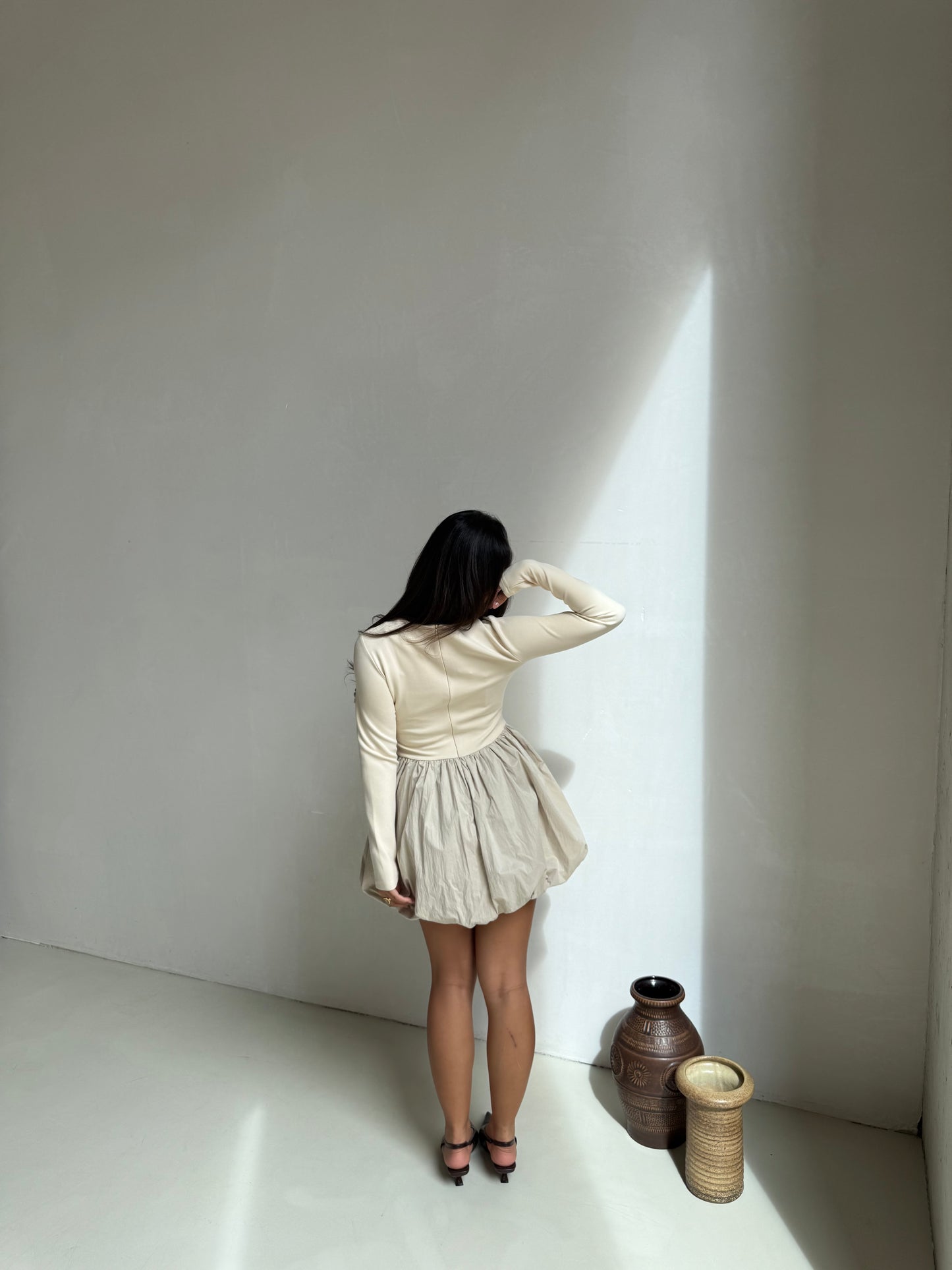 Dress beige