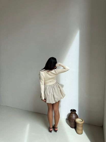 Dress beige