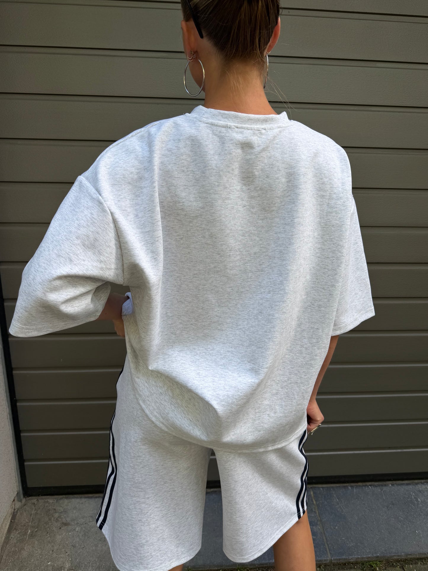 Noeloe shirt grijs