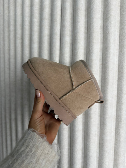 Boots beige dikke zool - 31 t/m 36