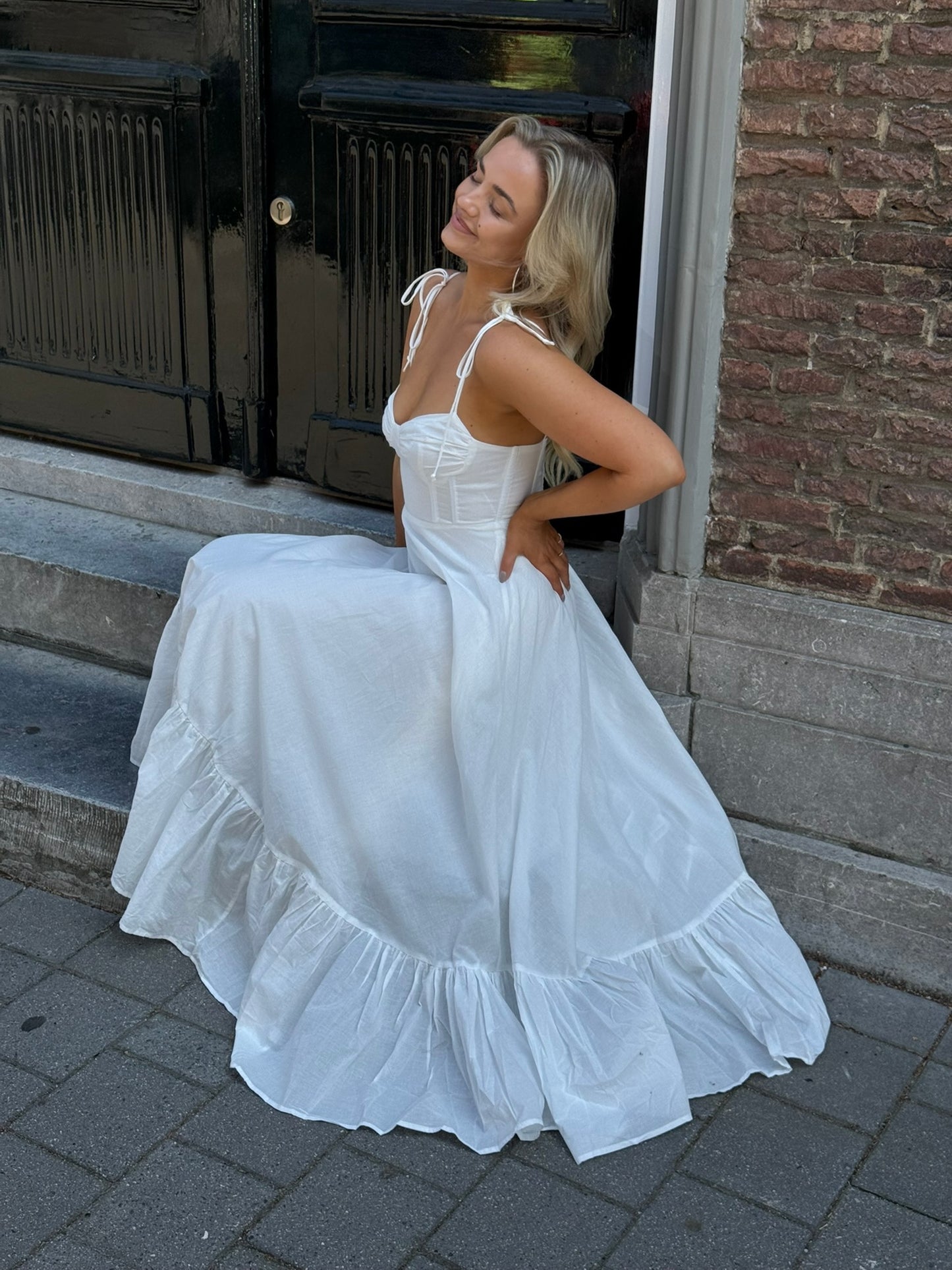 Witte jurk