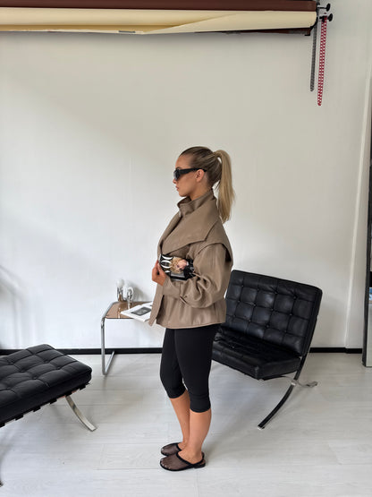 Capri legging zwart
