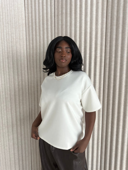 noeloe shirt oversized wit