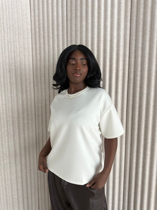 noeloe shirt oversized wit