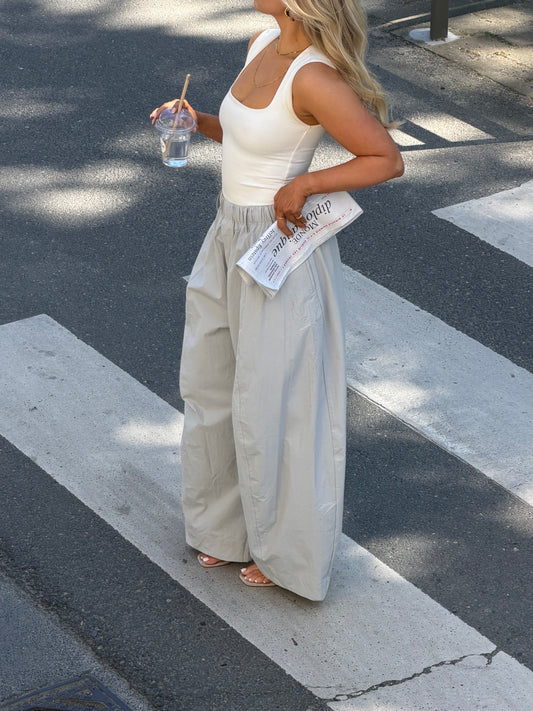 Parachute broek