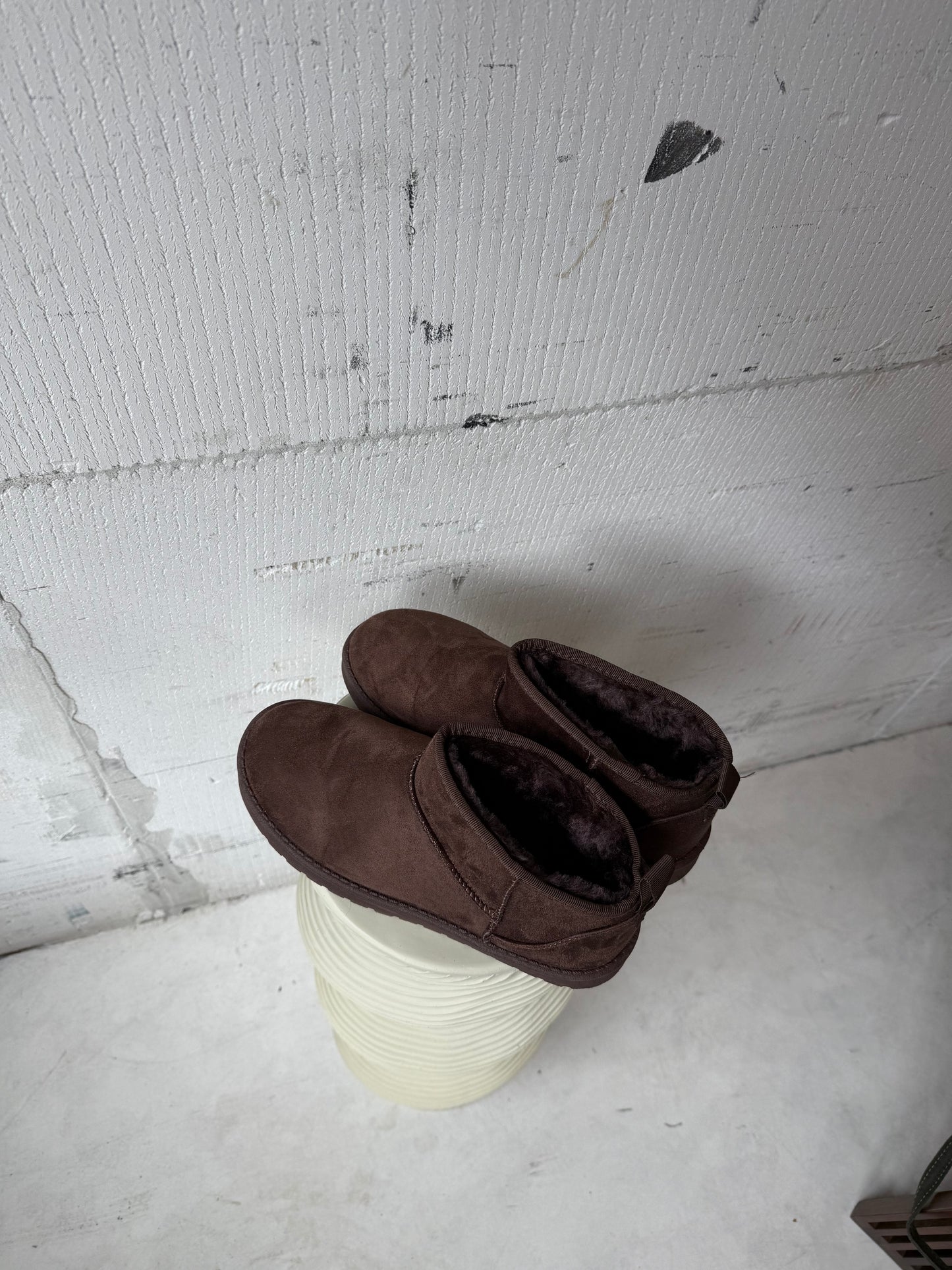 Instapper donkerbruin