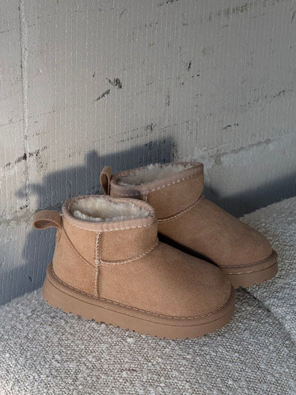 boots beige - 19 t/m 35