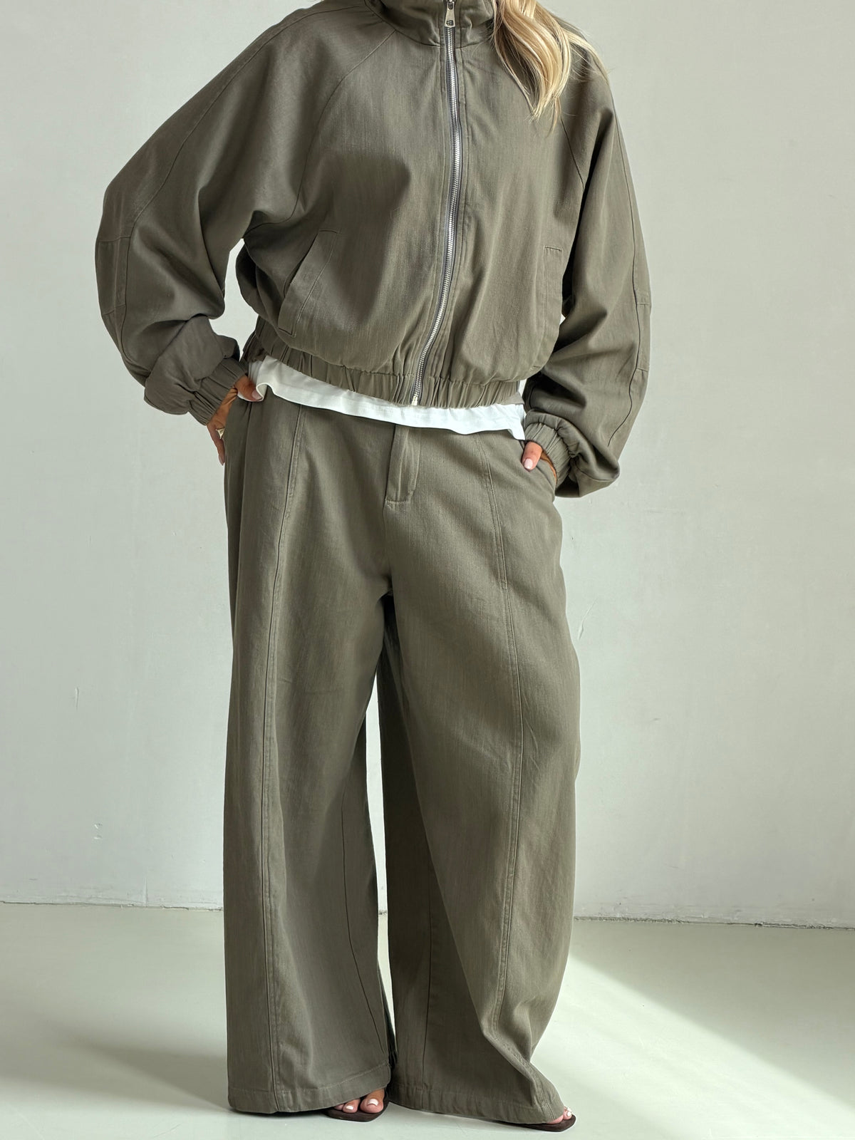 Broek khaki