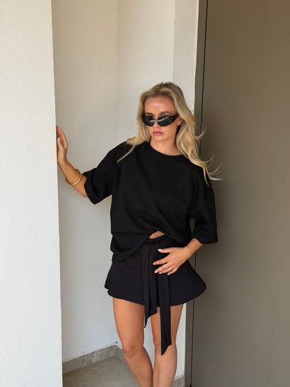 Noeloe shirt zwart