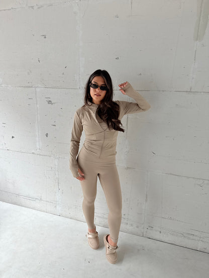 Sport set camel