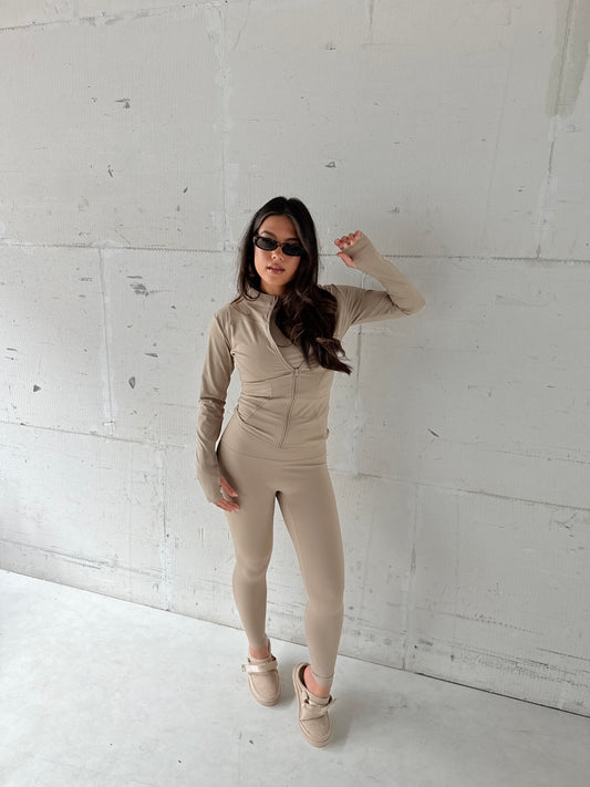 Sport vestje camel