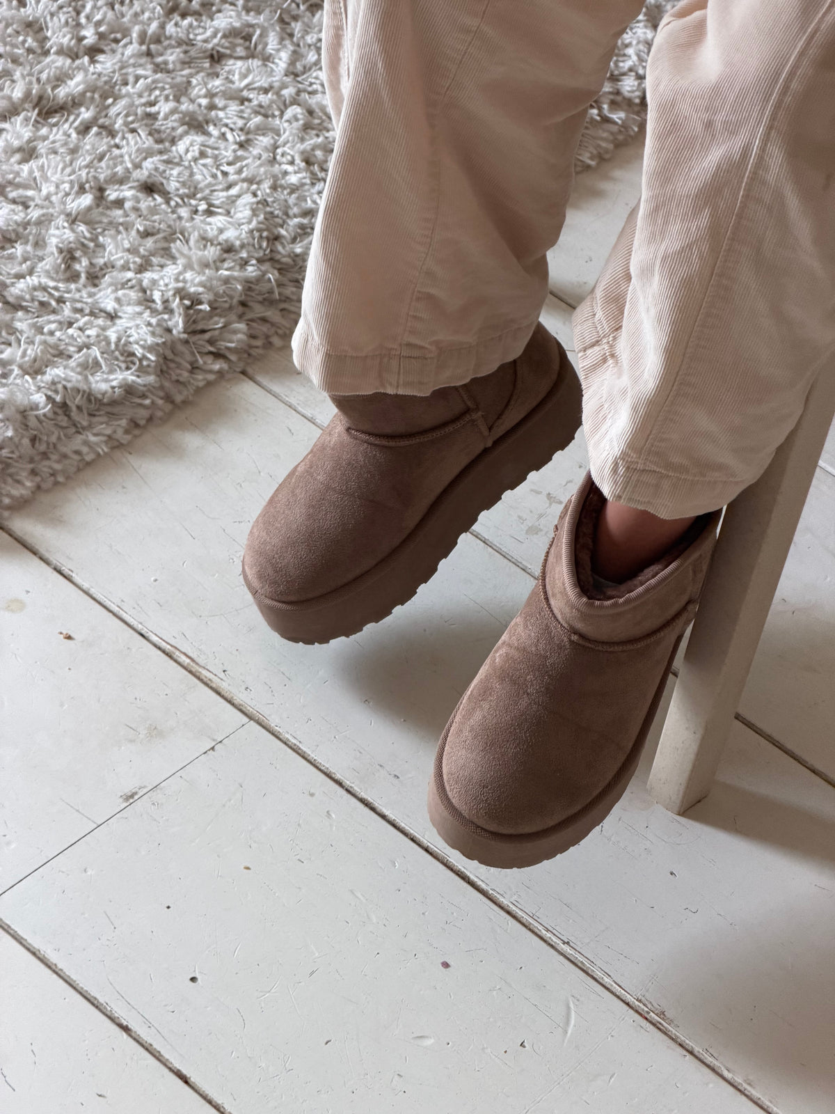 Boots taupe dikke zool - 24 t/m 30