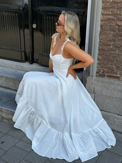 Witte jurk