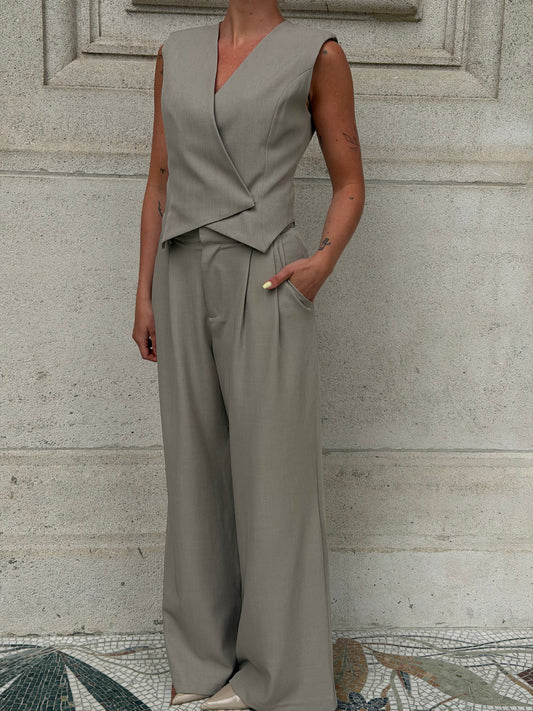 Pantalon grijs