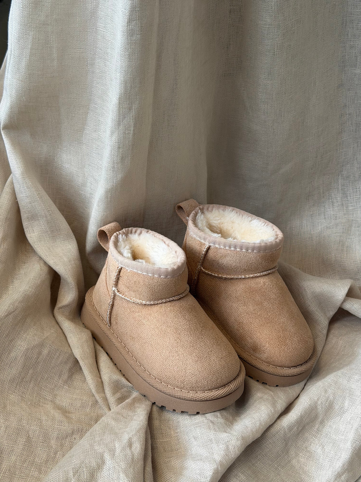 Boots beige dunne zool - 21 t/m 24