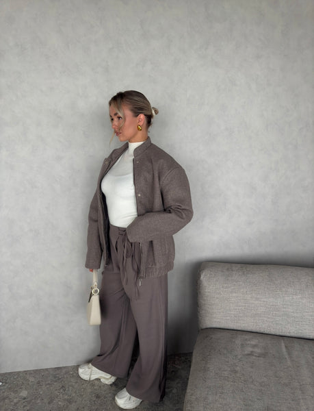 Pantalon taupe