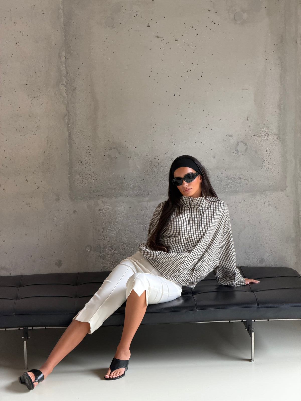 Capri legging creme