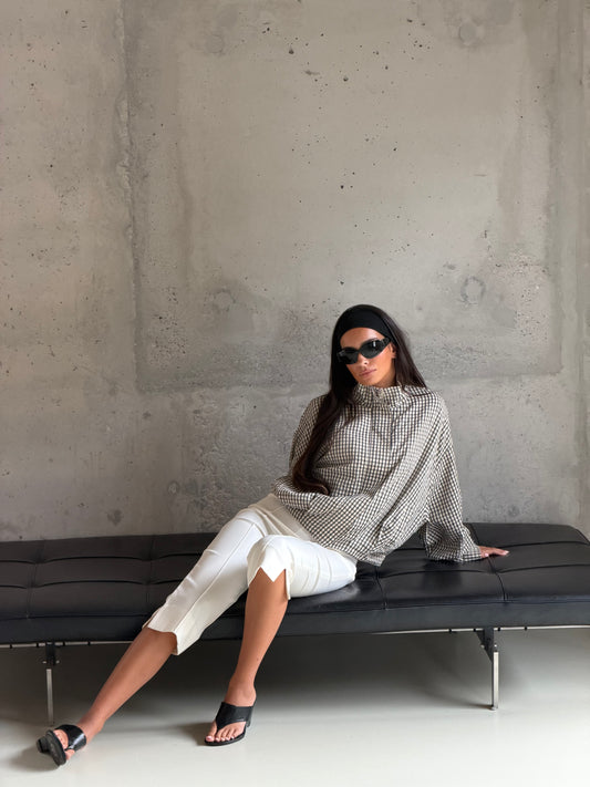 Capri legging creme
