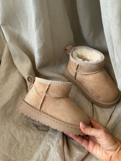 Boots beige dunne zool - 21 t/m 24