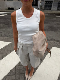 Noeloe tanktop wit