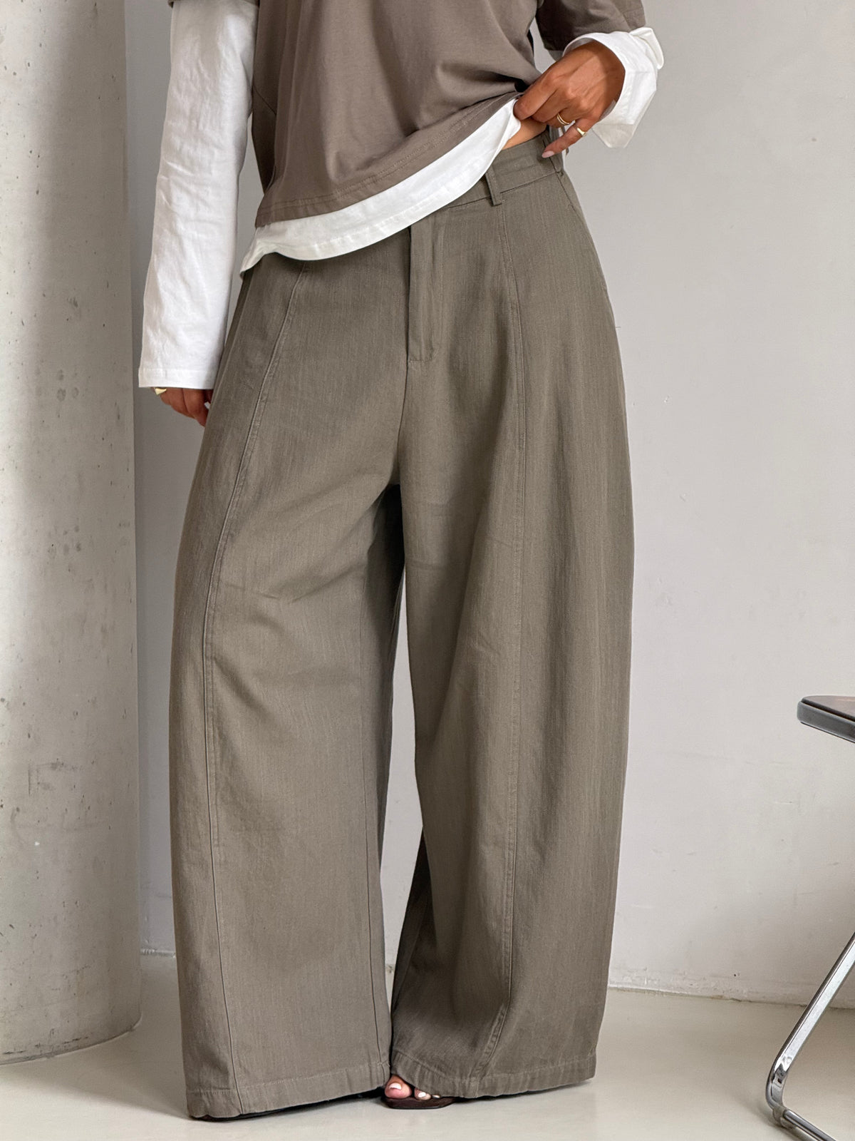 Broek khaki