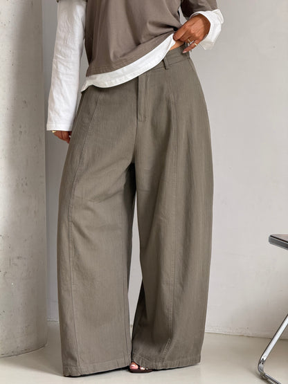 Broek khaki