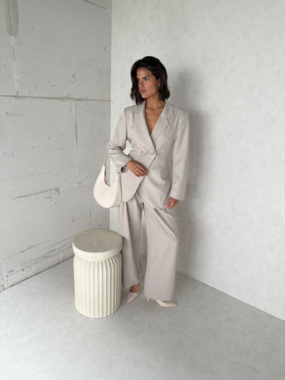 Pantalon taupe