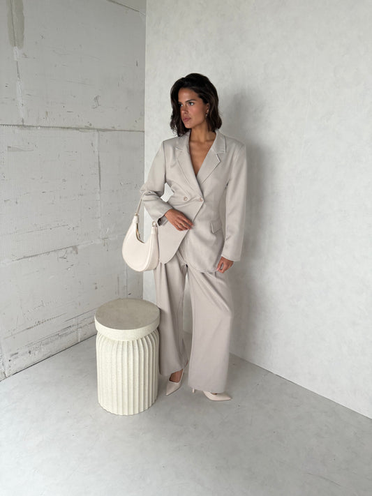 Pantalon taupe