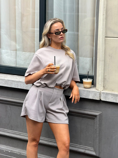 Taupe comfy set