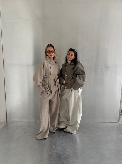 Pantalon taupe